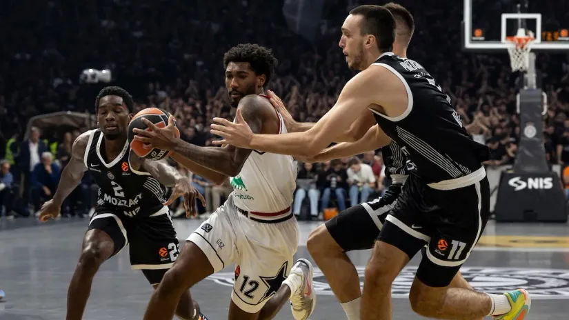 Partizan odjavio Armonija Bruksa koji ponovo odugovlači