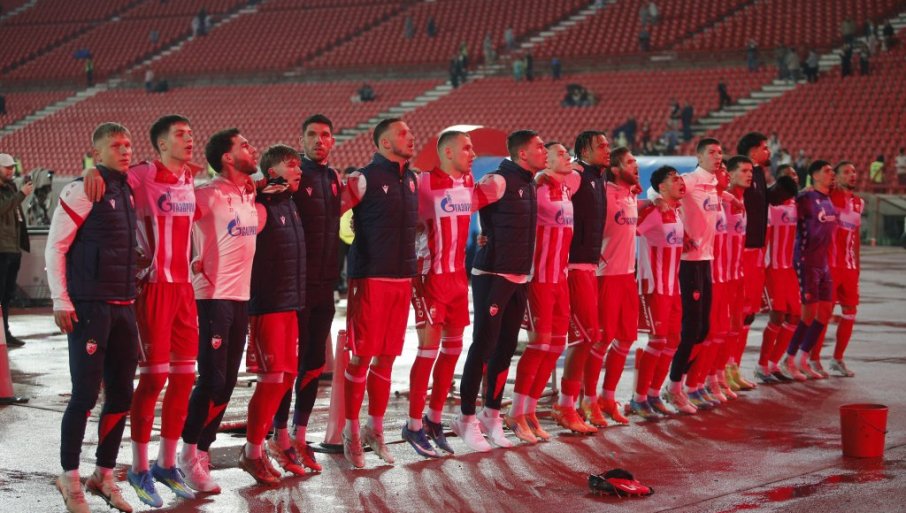 DELIJE VEĆ SLAVE! Zvezda nikad bliža Ligi šampiona!