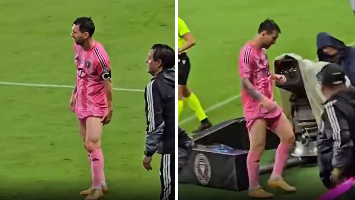 Lionel Mesi povređen 15 dana pred Mundijal: Cela Argentina strepi zbog najboljeg svih vremena