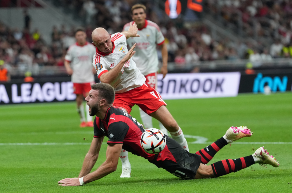Benfikin čas fudbala Milanu Zvezdin "dželat" i Dinamo podbacili VIDEO