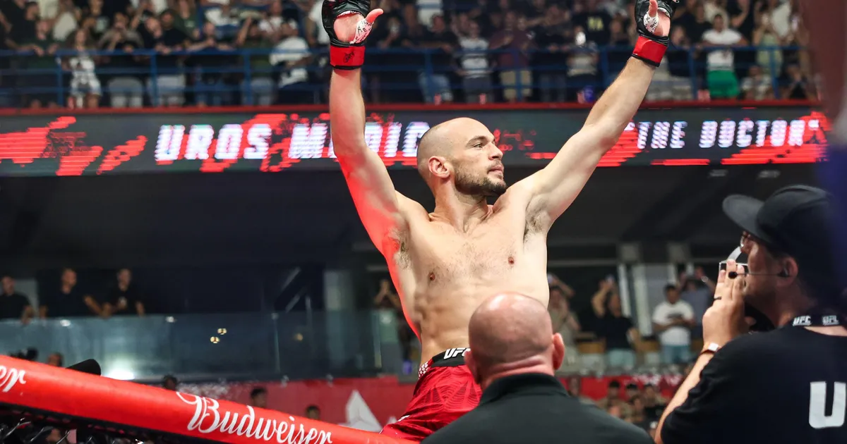 UFC Beograd oborio dva rekorda koji će teško biti oboreni: Ovako nešto nikad nije viđeno!