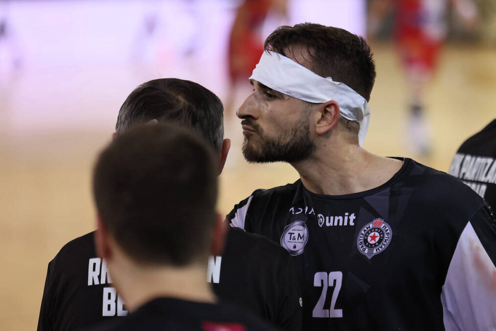 Partizan ima novog kapitena: Ivan Mićić obećao jedno sa trakom oko ruke