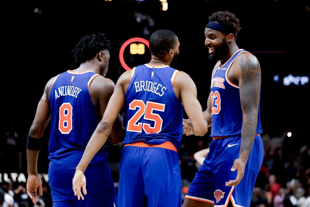 Robinson trenirao pred prvi meč NBA finala