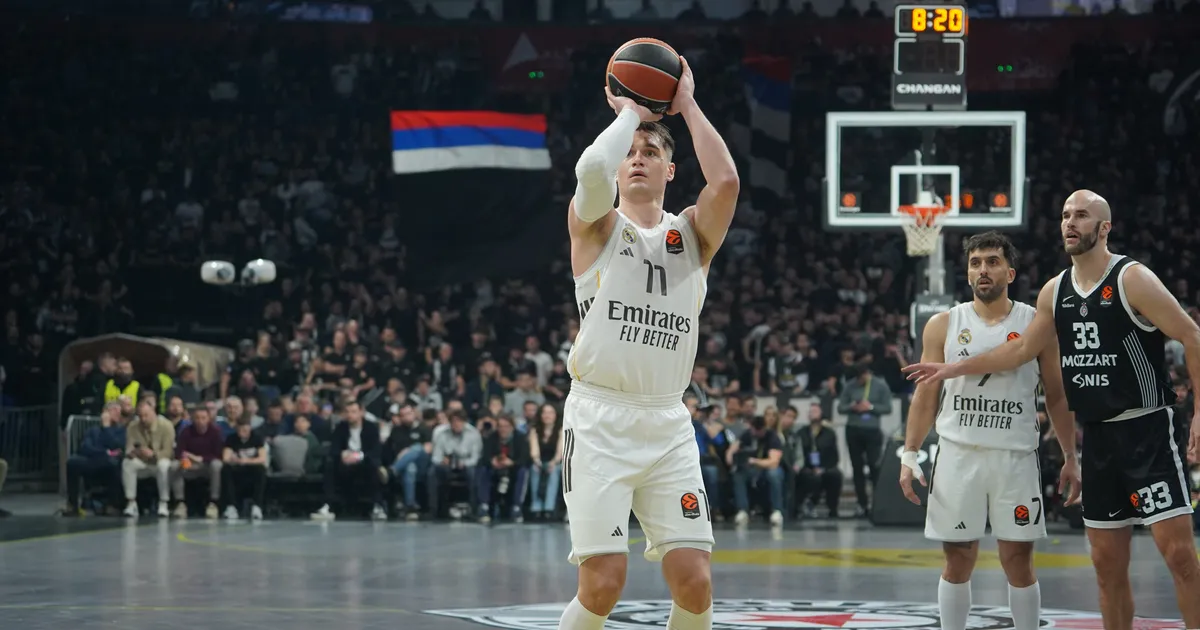 Mario Hezonja se oglasio posle odlaska iz Reala: "Bilo je noći kad ste mi išli na živce..."
