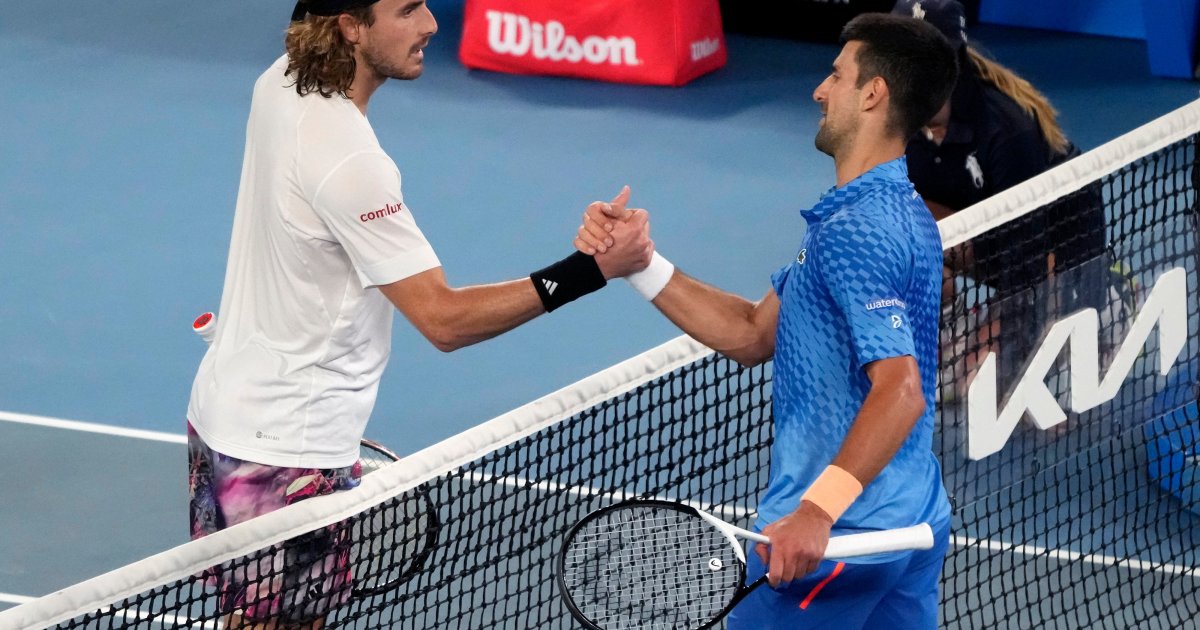 Stefanos Cicipas ušao u odabrano društvo: Novak Đoković tu gospodari, niko mu nije ni blizu