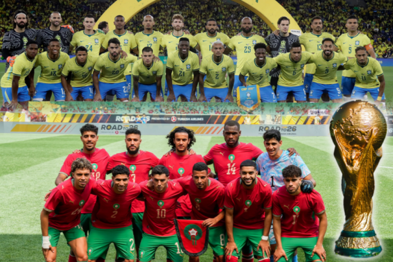 KOLIKO SREĆE ZA BRAZIL! Marokanci umalo do pogotka!