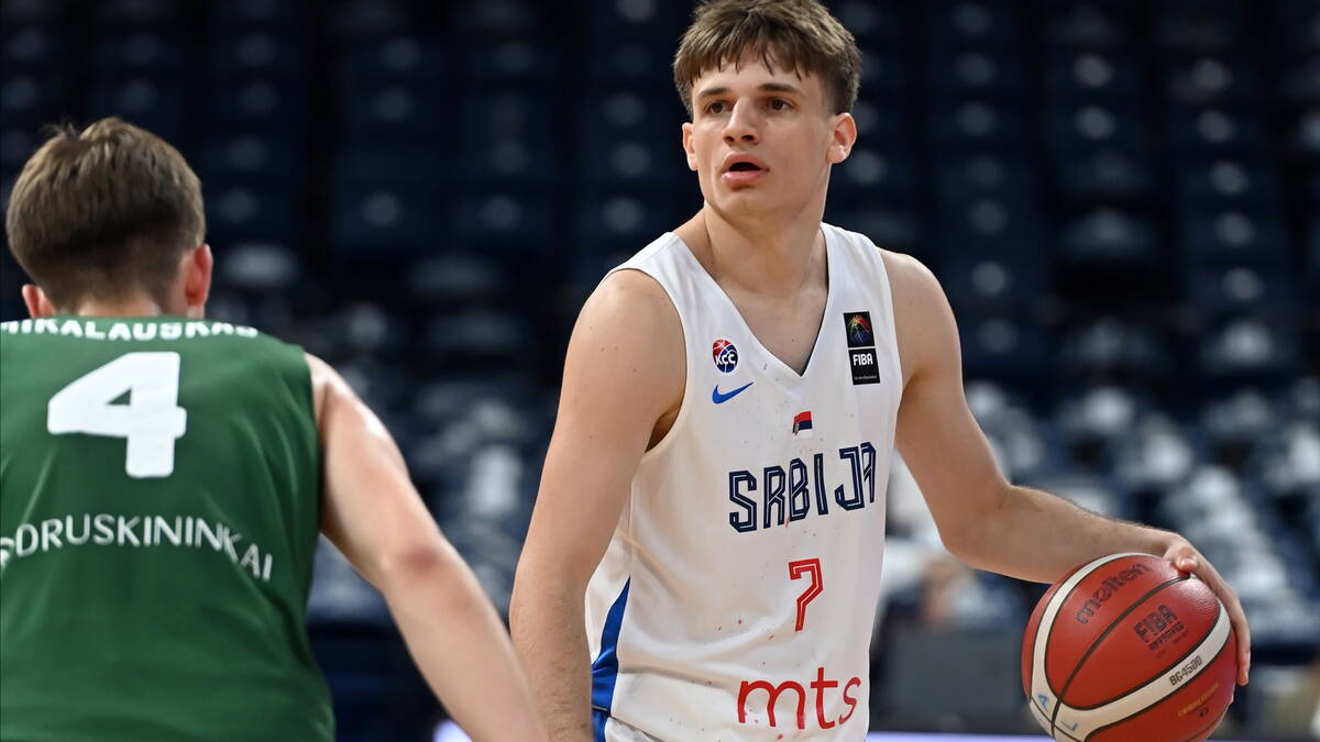 Srbija - Španija uživo polufinale Eurobasketa U20: Meč generacije "orlića" u Ljubljani