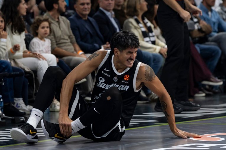 Oglasio se Derek Vilis nakon povrede: Ovu poruku su grobari sa nestrpljenjem čekali