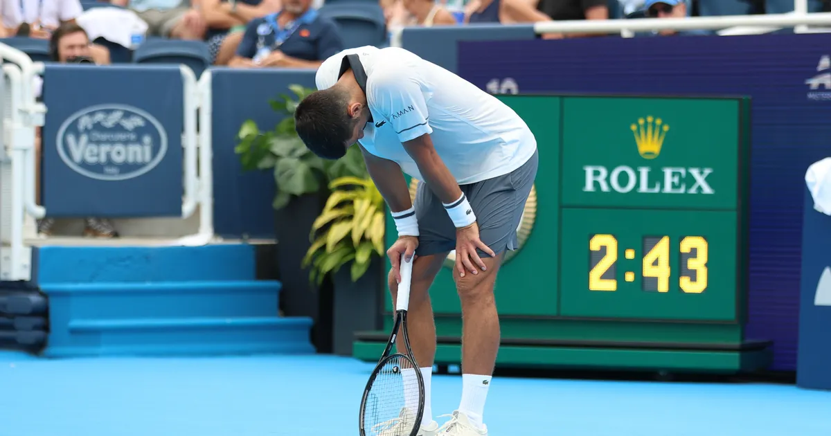 Novak propustio veliku šansu, šteta za Đokovića: Put do titule bio bi nikad lakši, ispao još jedan favorit