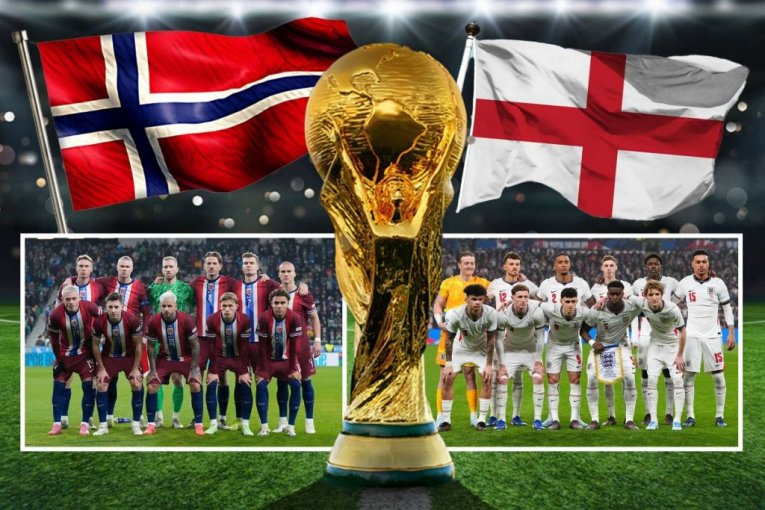 NORVEŠKA - ENGLESKA: Haland, Kejn i ludi spektakl u borbi za polufinale Mundijala!