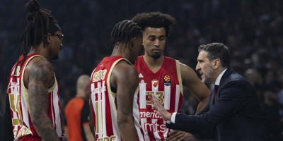 Crvena zvezda u Laktašima traži reakciju posle poraza u evroligaškom derbiju