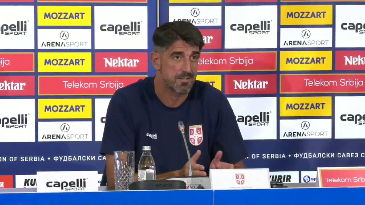 "Da se desilo, bili bismo prvi na tabeli": Veljko Paunović ni tada ne bi bio zadovoljan zbog Srbije