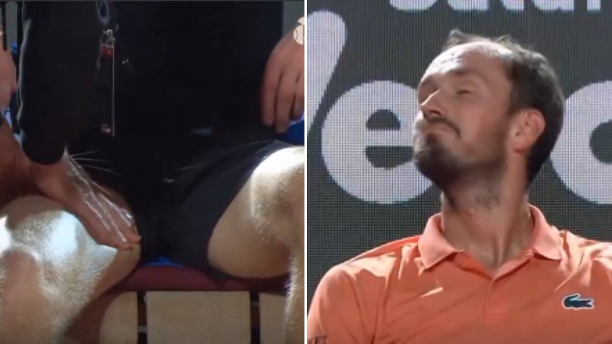 Ceo svet je video prevaru Janika Sinera: Medvedev se uzalud žalio, štiti ga ATP