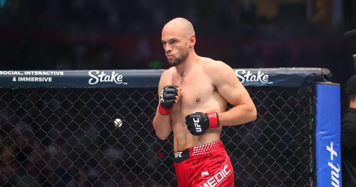 Bio je građevinac, konobar, ribolovac, radio na Aljasci, sada je Uroš Medić najveća UFC zvezda Srbije