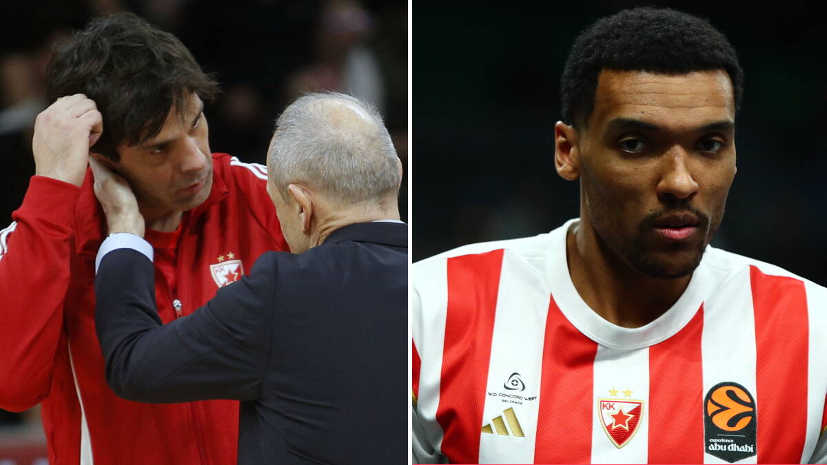 Zvezda pravi potpuni remont: Svi su otišli iz reketa, Teodosić hoće sve ispočetka