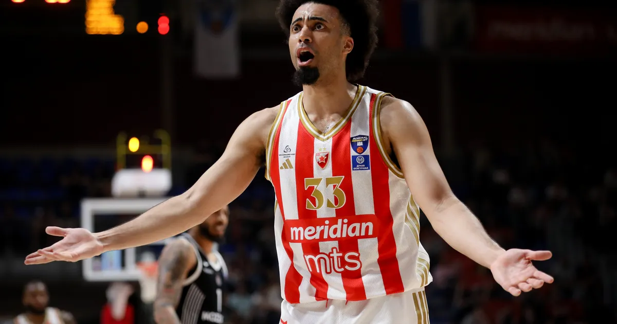Oženio se košarkaš Crvene zvezde, Džordan Nvora rekao sudbonosno "da"