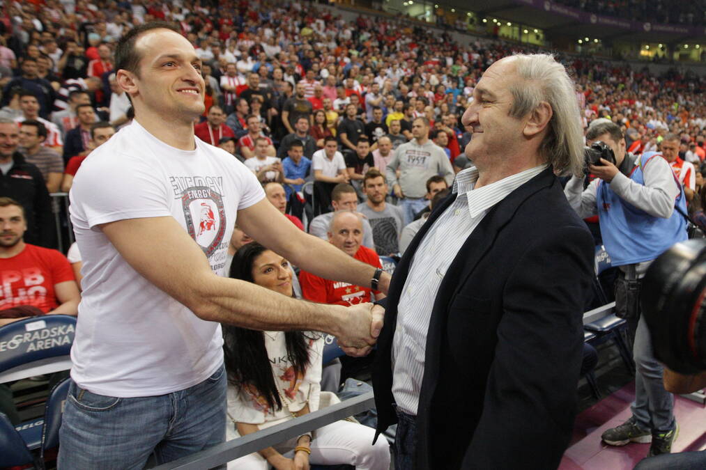 Igor Rakočević nije napisao ni reč, slika je dovoljna: Ovako se oprostio od oca Gorana, legende Zvezde