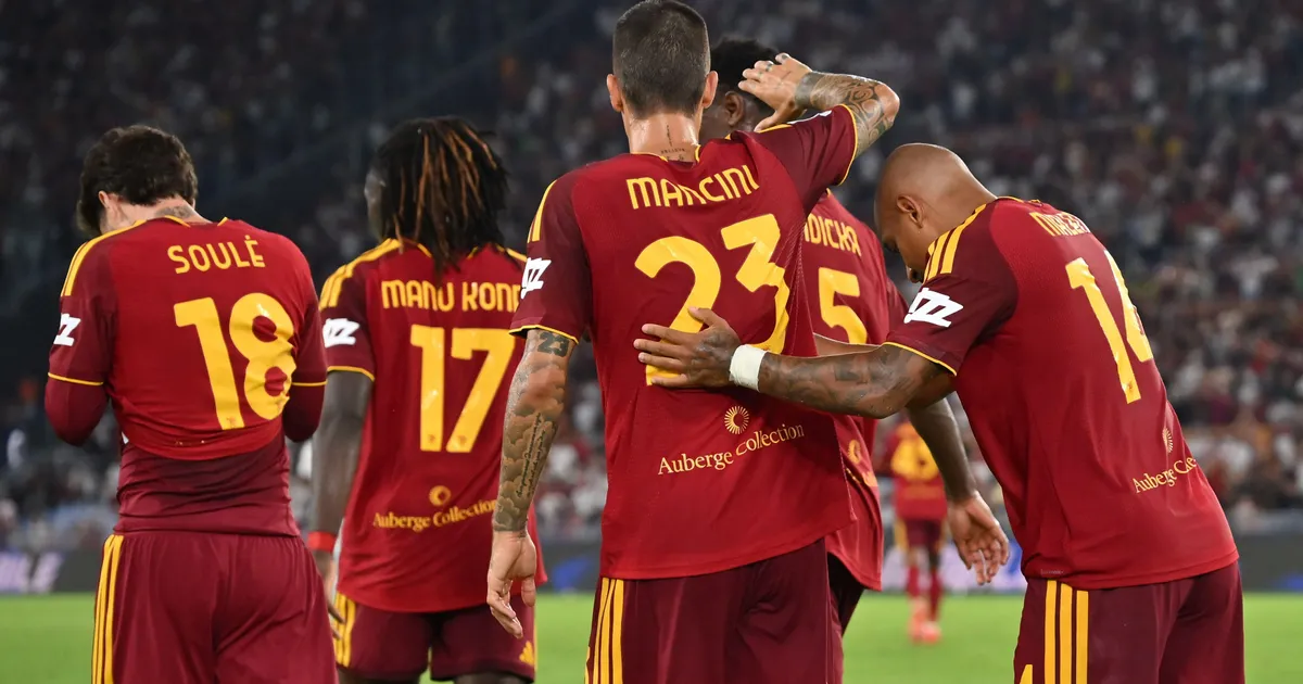 Roma silovito počela Seriju A, Fiorentina četiri puta vadila loptu iz mreže