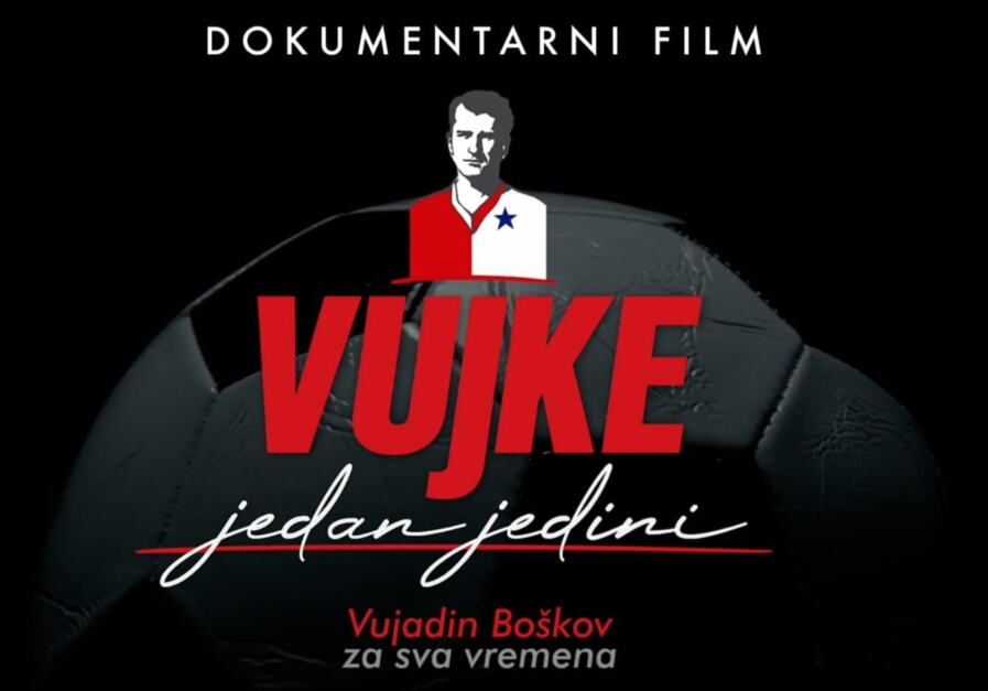 "VUJKE, JEDAN JEDINI" Sjajno ostvarenje o životu legendarnog Vujadina Boškova (VIDEO)