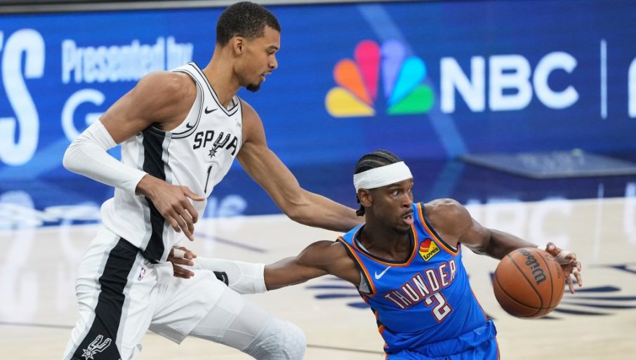NBA DOBIJA NOVOG ŠAMPIONA! Vembanjama presudio Oklahomi, Tanderima nije pomogla ni MVP partija Šeja Gildžes-Aleksandera