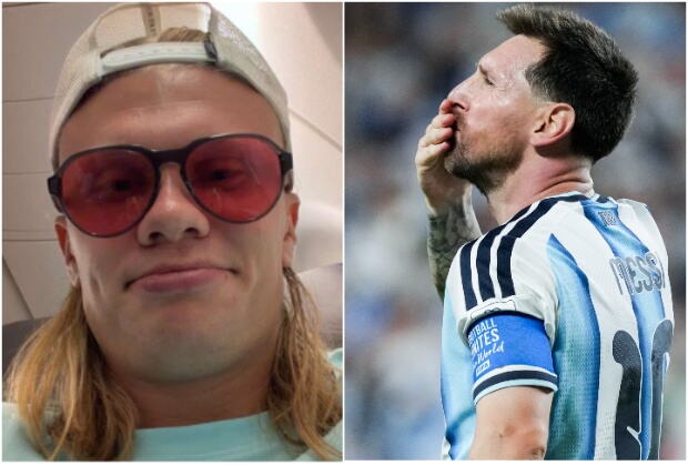 "MESI JE LUD ČOVEK" Haland zapalio mreže - objava o slavnom Argentincu izazvala je lavinu reakcija!