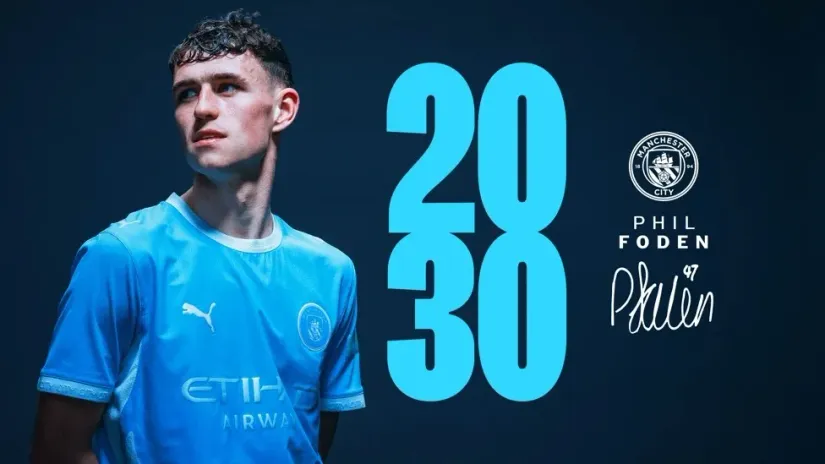 Tuhelu možda nije neophodan, ali treba Mareski u Sitiju: Fil Foden 2030!