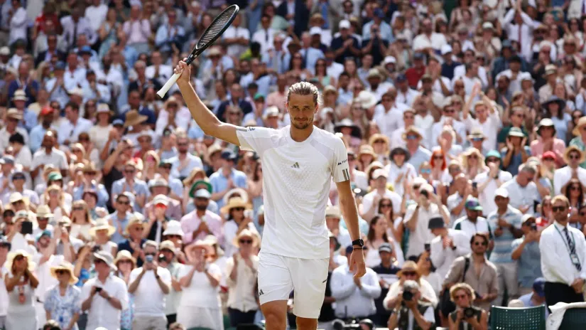 Zverev počistio Ferija za prvo vimbldonsko finale: Nadam se da ću igrati protiv juniora u nedelju...
