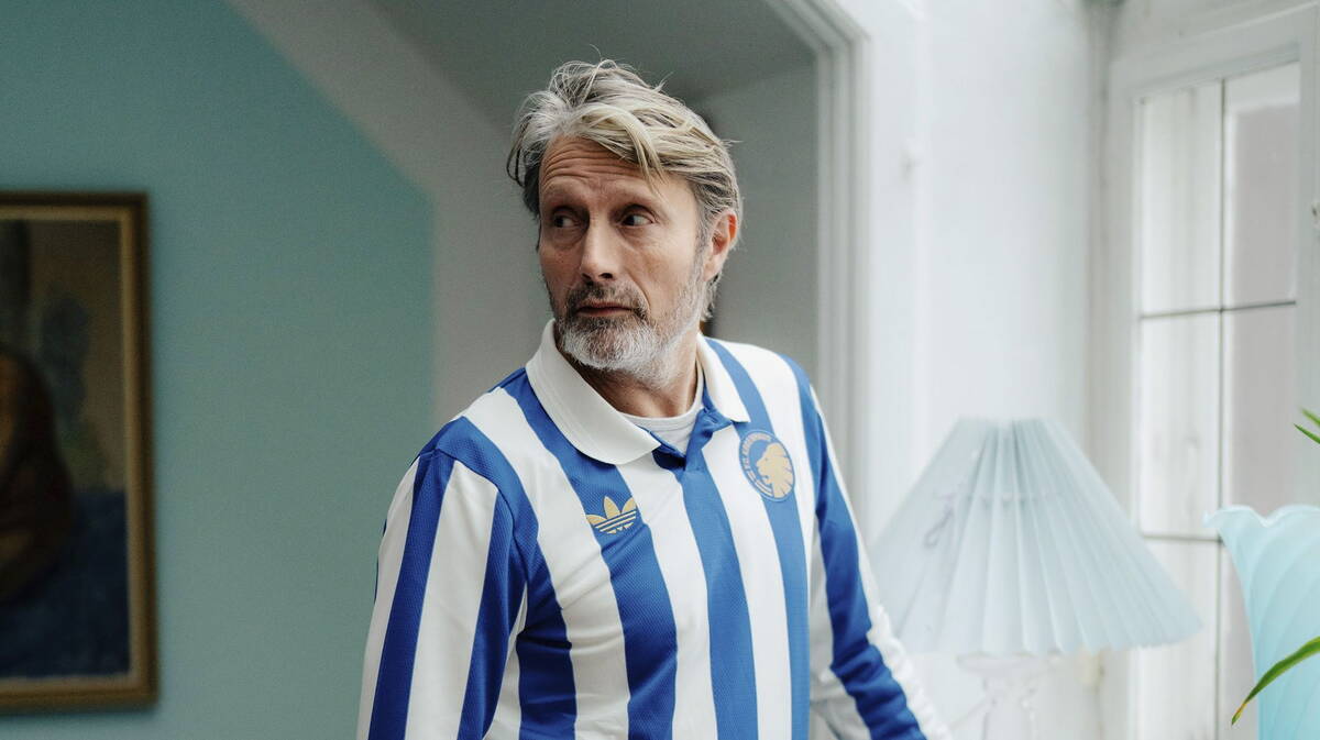 "Ovo je Mads Mikelsen i on je naš": Danci pokazali najlepši dres evropskog fudbala