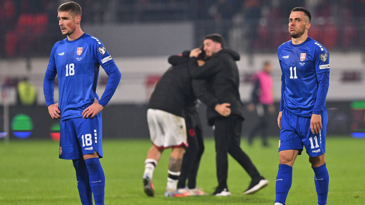 Poraz od koga se srpski fudbal oporavlja godinu dana: Rana od Albanije još boli, Paunović uporno traži lek