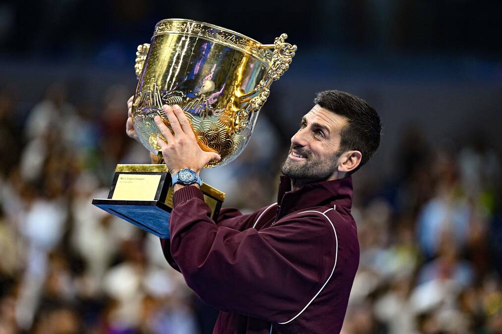 "Titula u Pekingu je teniska farsa": Novak Đoković nema mira zbog Britanaca ni kad slavi