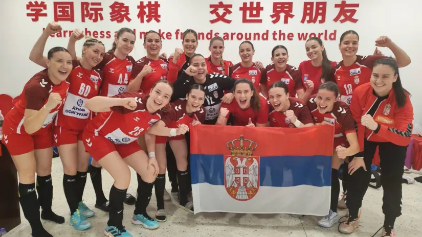 Het-trik mladih Srpkinja, maksimalan učinak u prvoj fazi za pogled ka četvrtfinalu