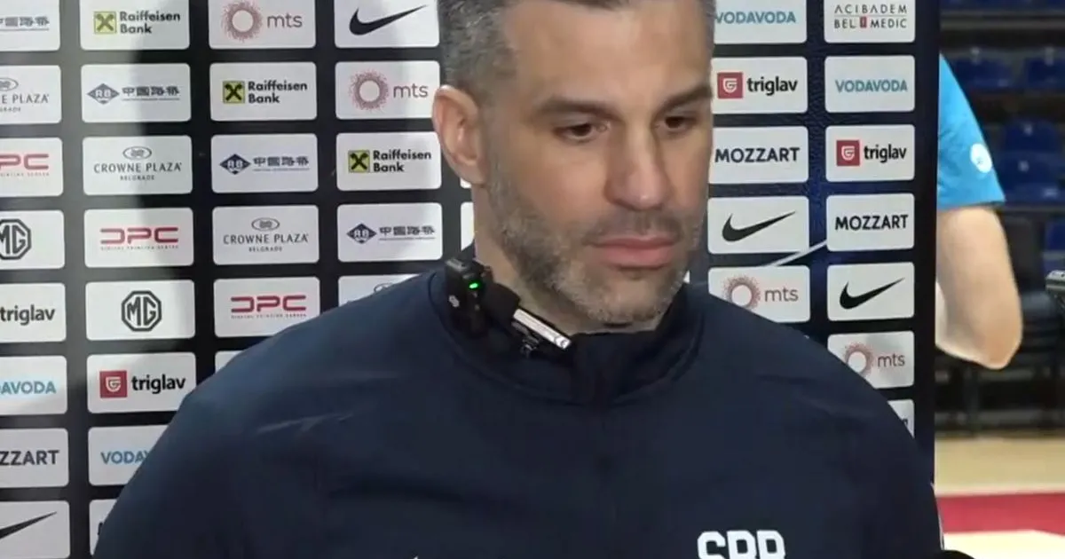 Alimpijević prezadovoljan posle pobede Srbije: "Naši navijači su napravili divnu atmosferu"