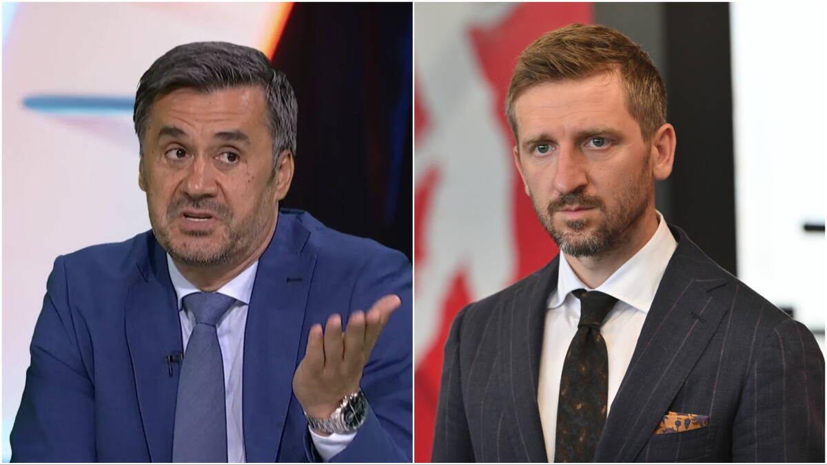 "Zašto Marin onda dovodi ovolike krševe u Zvezdu?": Rade Bogdanović prekinuo Vjetrovića u emisiji o Mundijalu