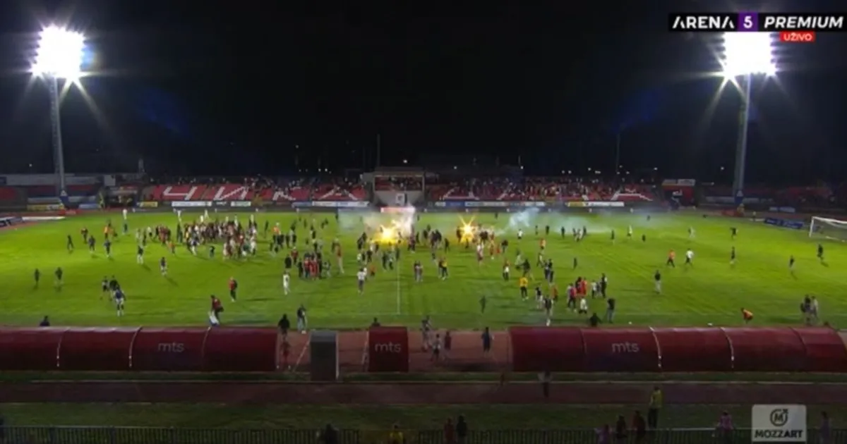 Radnički Kragujevac žestoko kažnjen zbog skandala navijača