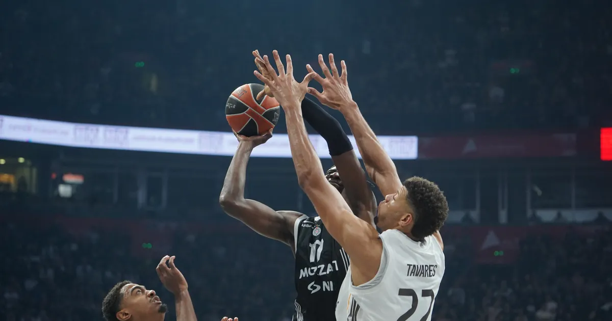 Evo gde možete da gledate uživo TV prenos meča Real Madrid - Partizan u 4. kolu Evrolige