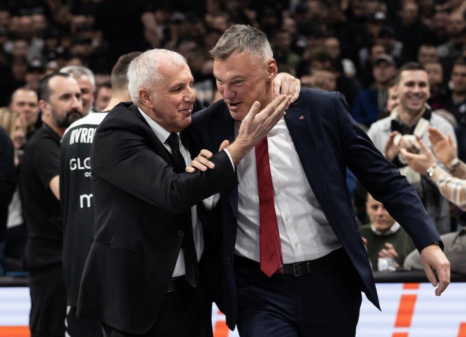 "KAO DA NIKADA NIJE NI OTIŠAO..." Šarunas emotivnim rečima prokomentarisao Željkov povratak u Panatinaikos!