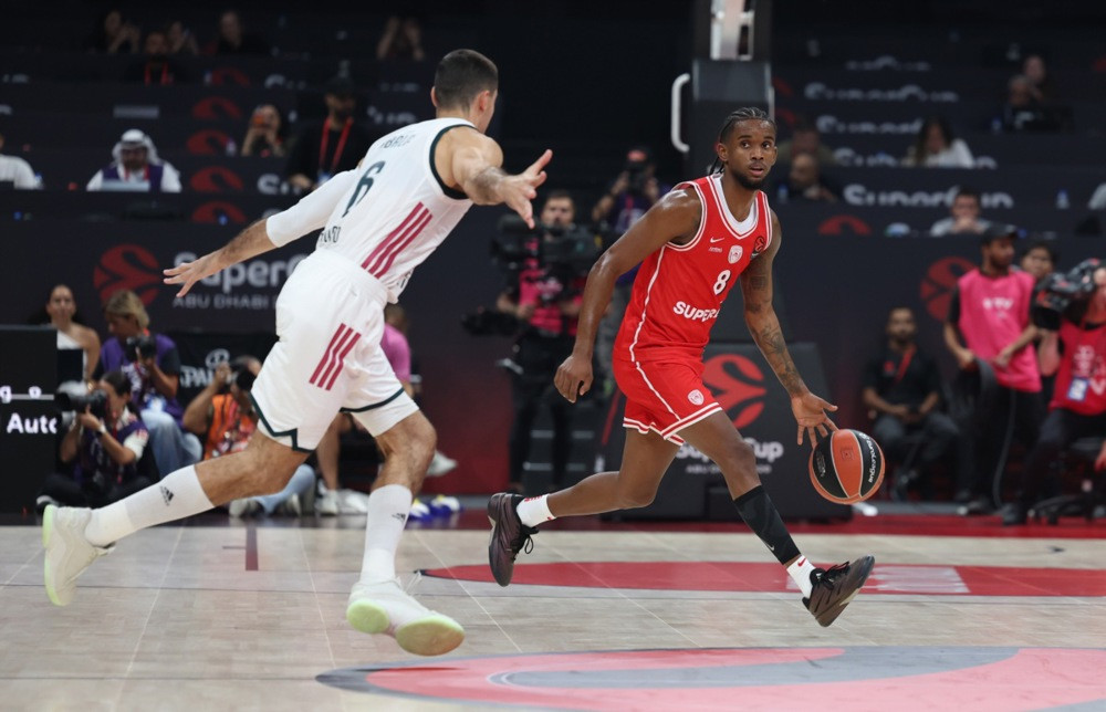 Montero ''rešetao'', Olimpijakos opet pobedio