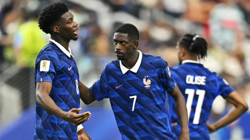 Dembele na poluvremenu digao glas: Kritikovao saigrače u svlačionici i iznervirao ih