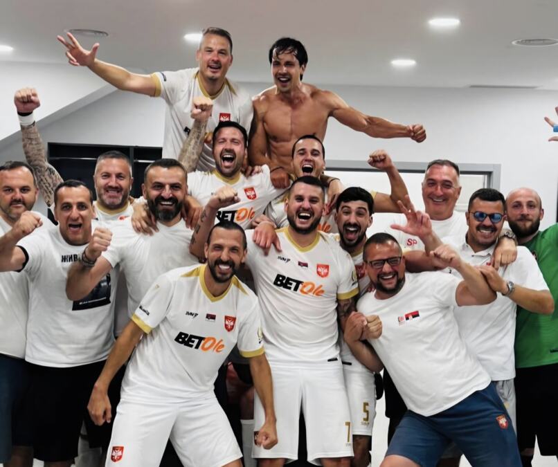 SRPSKE LEGENDE OSVOJILE EVROPSKU BRONZU USRED TIRANE, SADA NAPADAJU SVETSKO ZLATO U ESENU! Igor Jelić o putu socca reprezentacije: Od Moldavije, do Nemačke!