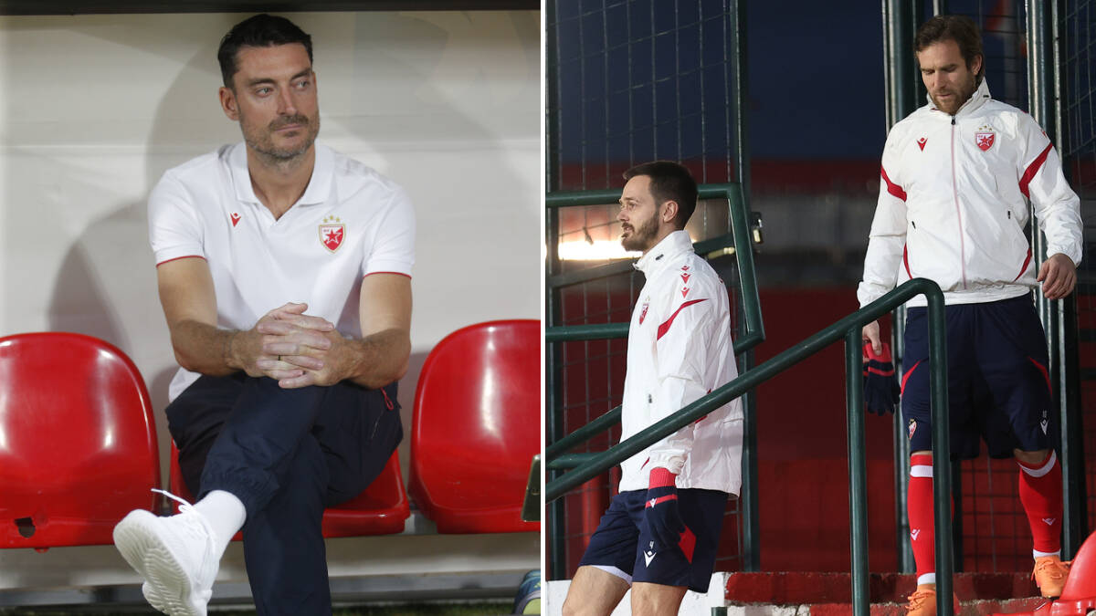 Rijera hoće da vidi Zvezdu bez Ivanića i Kataija: Malo je trenera ovo pokušavalo na Marakani