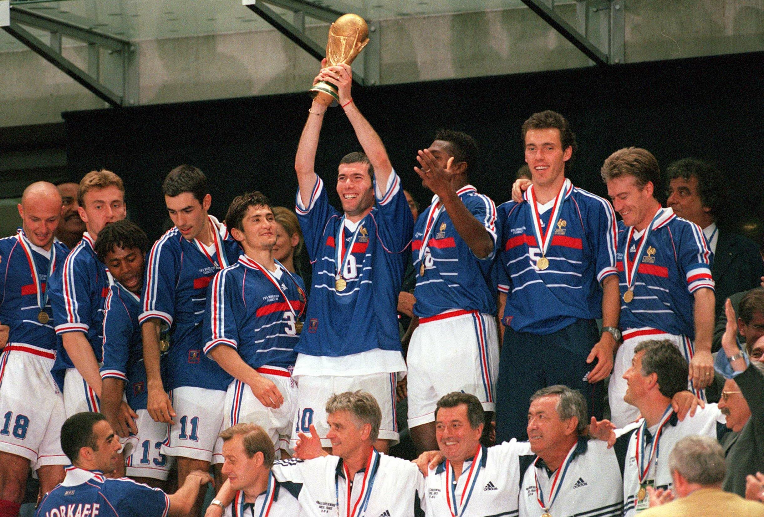 SP 1998 - Zidan, rađanje velikana i prečka u Tuluzu koja se još trese!