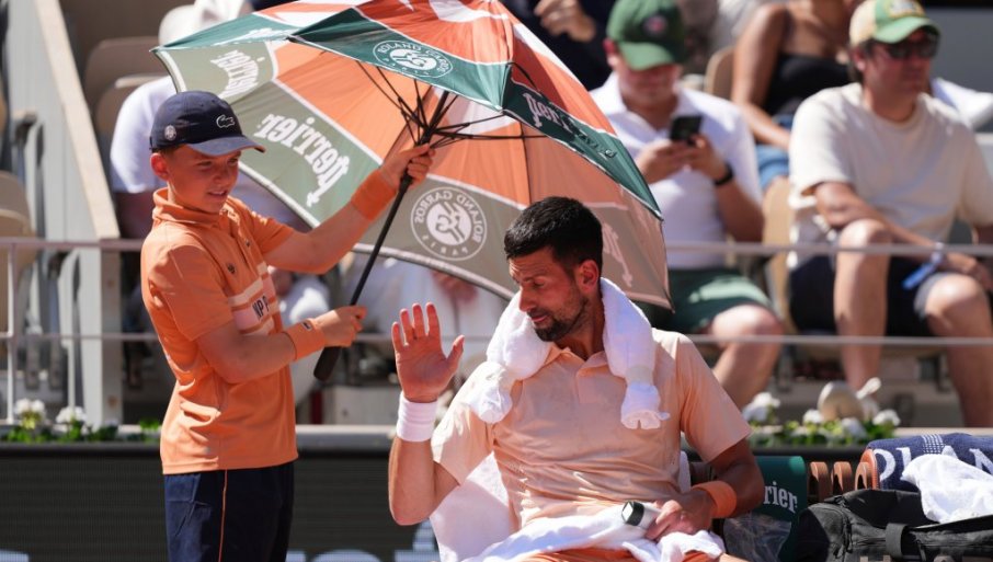 NOVAK ĐOKOVIĆ U ŠOKU! Novinari mu saopštili vesti iz Pariza, Srbin totalno zatečen