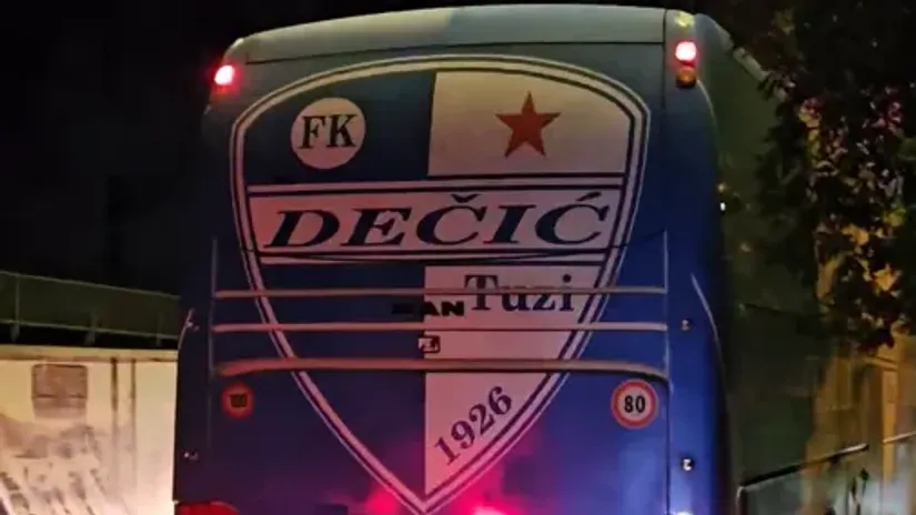 Još jedno tužno veče za crnogorski fudbal...