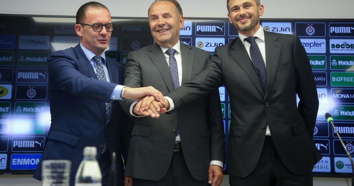 Bez promena u Partizanu posle Skupštine: Svi ostaju!