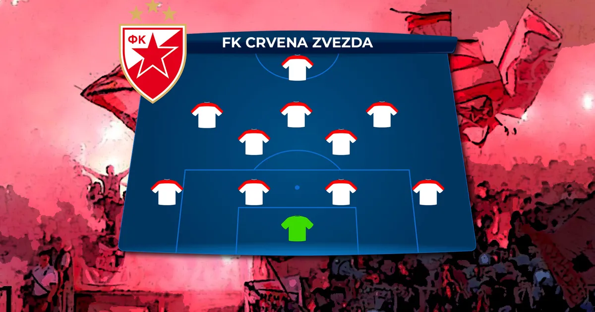 Tim Zvezde za Larn: Stanković odabrao startnih 11 za prvi evropski izazov, Arnautović na klupi, jedna dilema