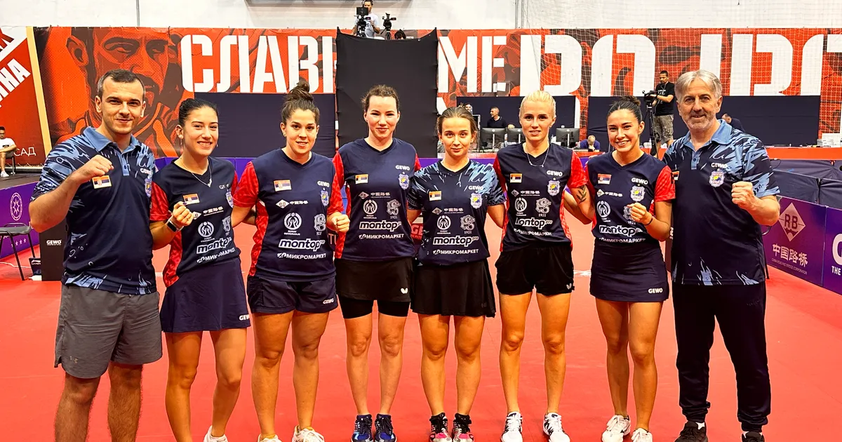Zvezda nije jedina, u Srbiji postoji klub koji devet uzastopnih godina vlada zemljom, reprezentacija u malom