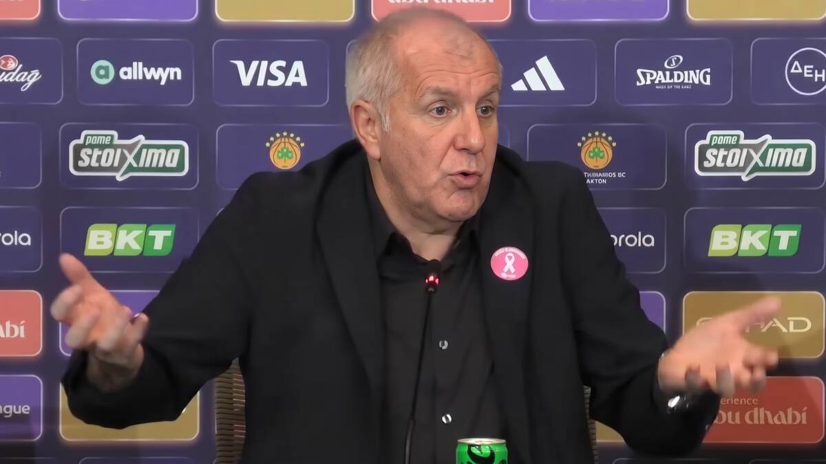Željko Obradović: "Ko su ti ljudi čija mi imena govorite? E, to je sad naš život"