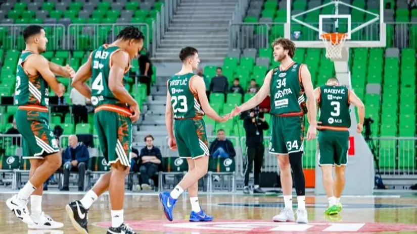 Cedevita Olimpija prekinula svoj i produžila niz poraza FMP-a