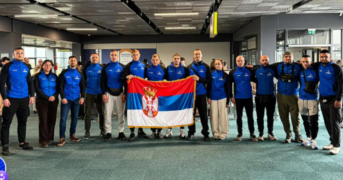 Srpski borci u pohodu na svetski tron: MMA reprezentacija Srbije otputovala na Svetsko prvenstvo u Tbilisi