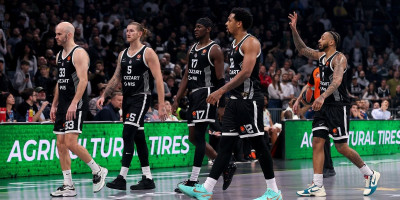 Važan igrač napušta Partizan? Španci žele besplatno da dobiju Amerikanca